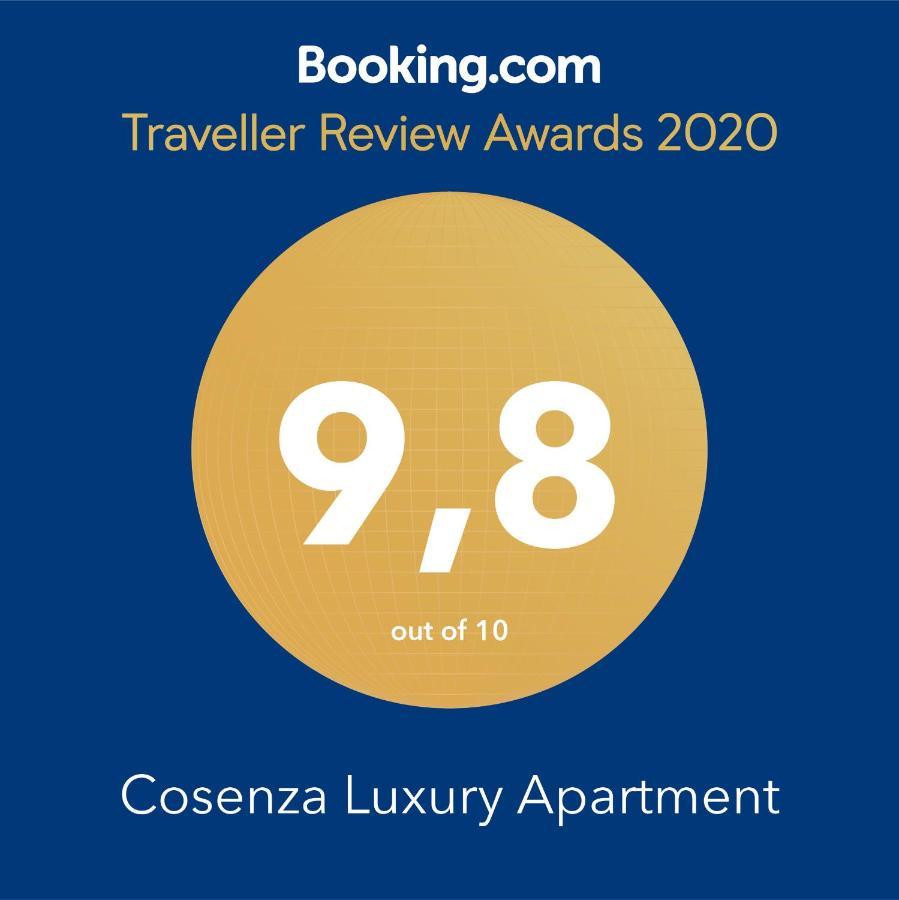 Cosenza Luxury Apartment Luaran gambar